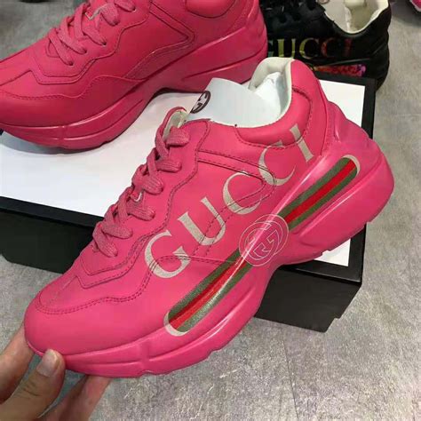 rose shoes gucci|gucci shoes pink sneakers.